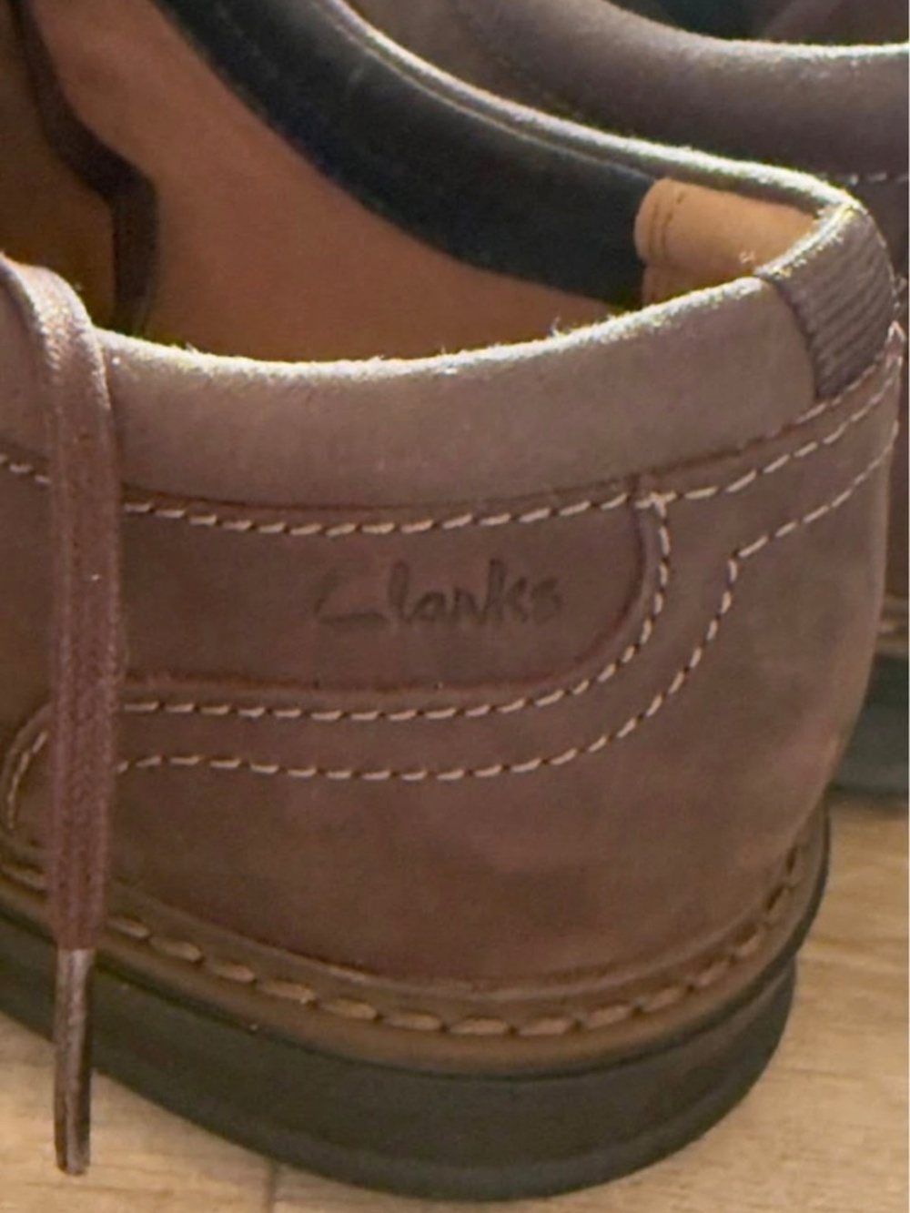 Clarks Mens Casual/Dress Shoes - Picture 4 of 5
